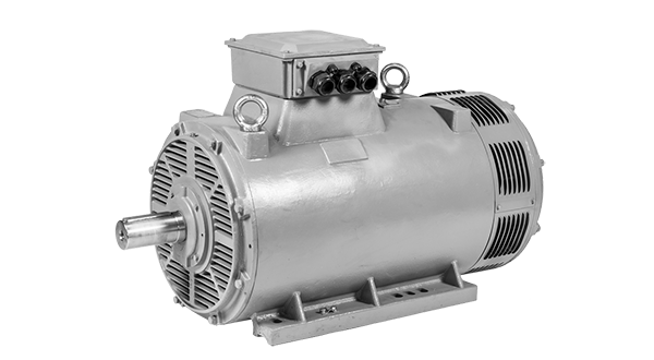 Спектр вибрации электродвигателя с признаками дисбаланса