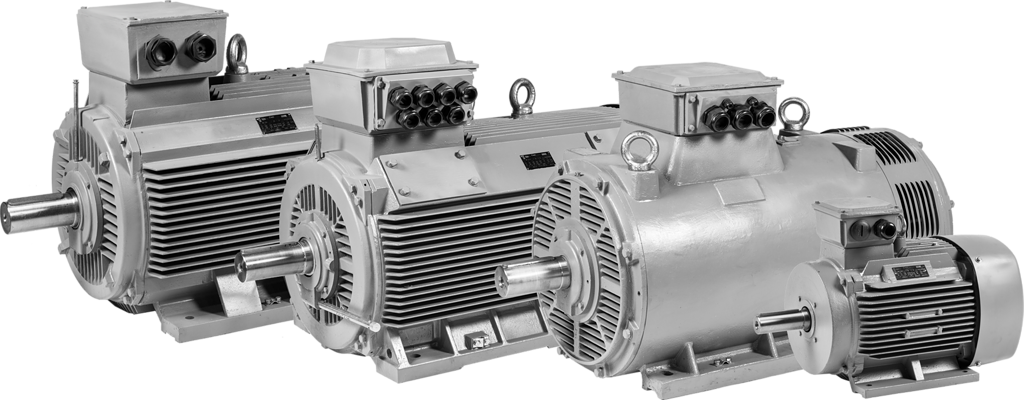 Спектр шума асинхронного двигателя