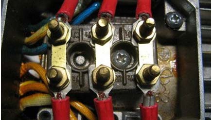 Как подключить электродвигатель 380 В в сеть 220 В