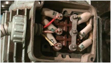 Как подключить электродвигатель 380 В в сеть 220 В