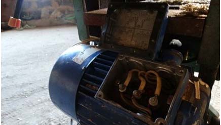 Как подключить электродвигатель 380 В в сеть 220 В