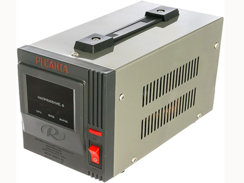 Применение стабилизаторов напряжения 