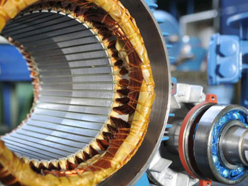 Пропитка обмоток электродвигателя