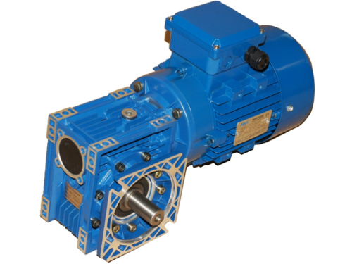 Высоконагруженный мотор-редуктор на производственной линии