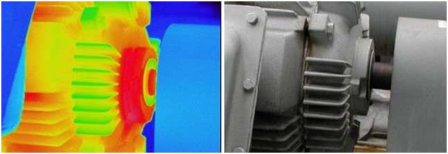 Нагрев подшипника
