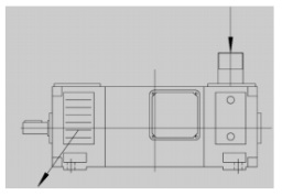 IC17. Холодный воздух поступает из внешних источников охлаждения.