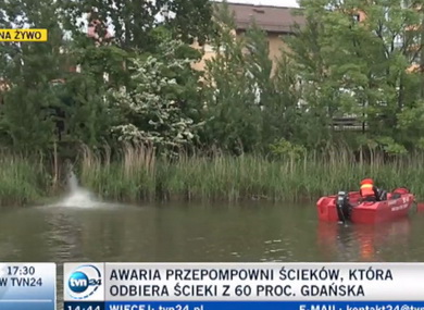 Водоочистные станции OMEC ликвидировали затопление в Гданьске