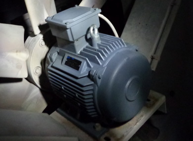 Поставка высокотемпературных электродвигателей