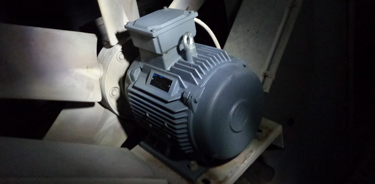 Поставка высокотемпературных электродвигателей