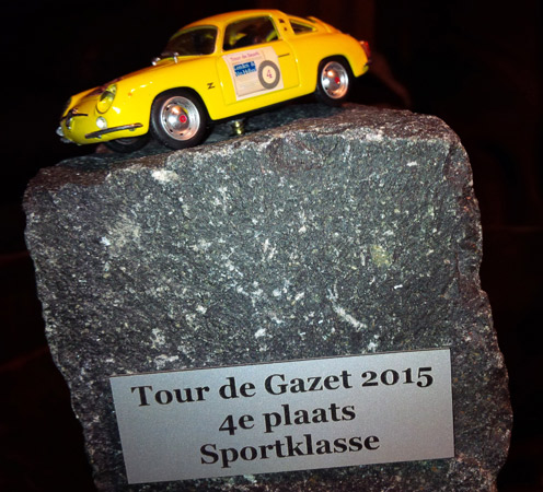 3-е место в историческом голландском ралли чемпионате