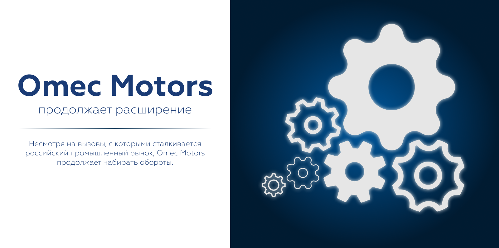 Производитель электродвигателей нарастит поставки в РФ. Компания нашла обходной путь